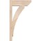 Ekena Millwork Thorton Slat Smooth Outlooker, Douglas Fir, 5 1/2"W x 14"D x 26"H OUT06X14X26THR06SDF - alternate 4